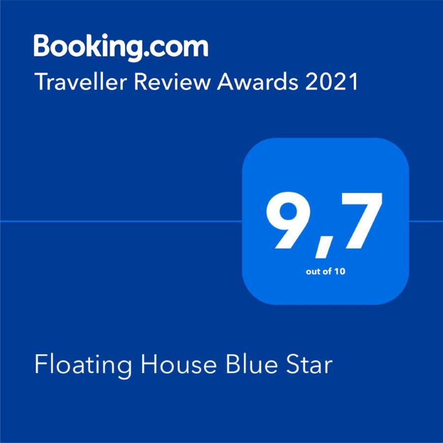 Floating House Blue Moon Villa Portorož Kültér fotó
