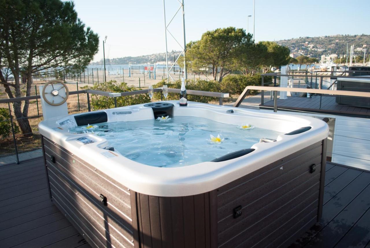 Floating House Blue Moon Villa Portorož Kültér fotó
