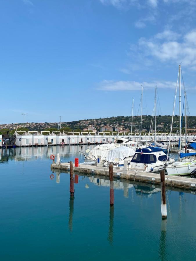 Floating House Blue Moon Villa Portorož Kültér fotó