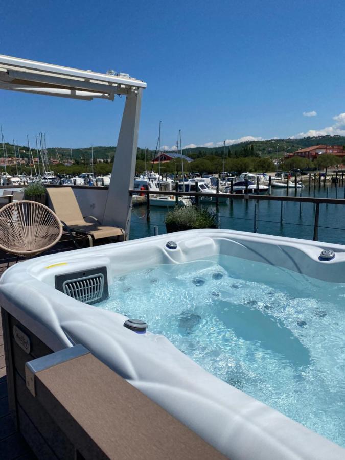 Floating House Blue Moon Villa Portorož Kültér fotó