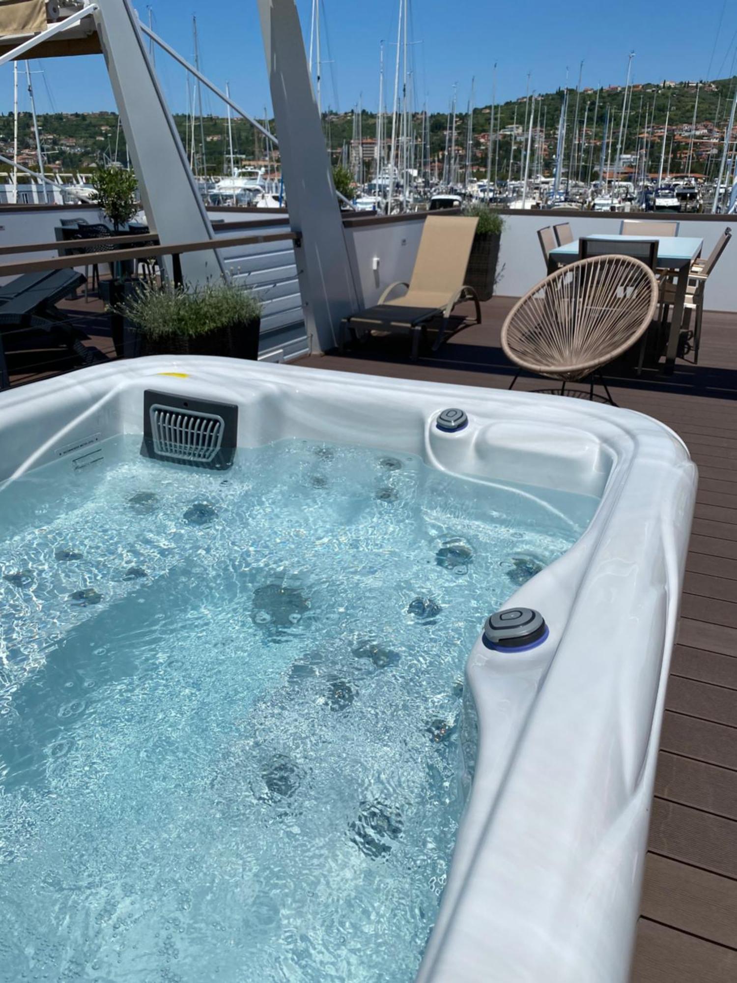 Floating House Blue Moon Villa Portorož Szoba fotó