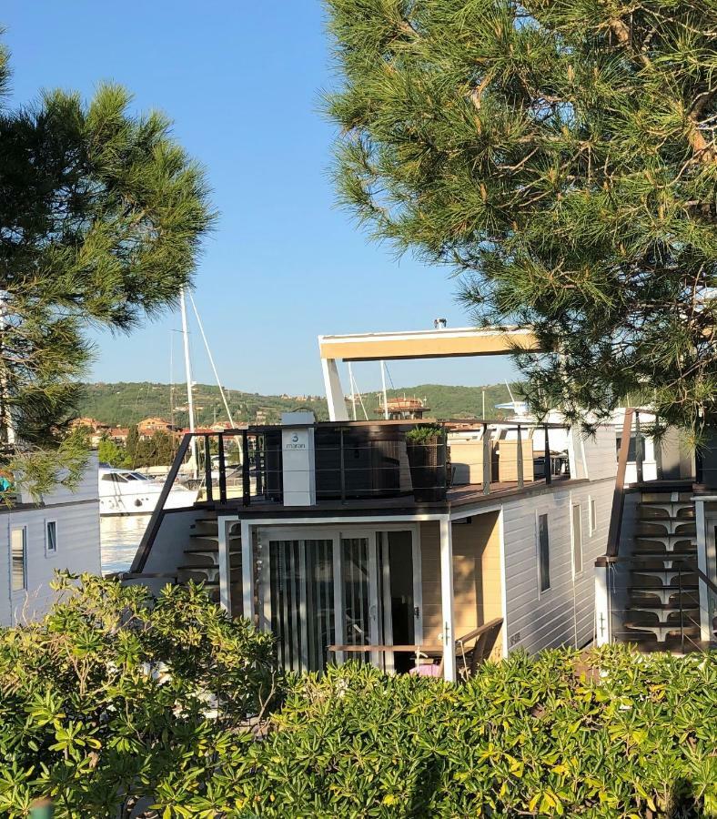 Floating House Blue Moon Villa Portorož Kültér fotó