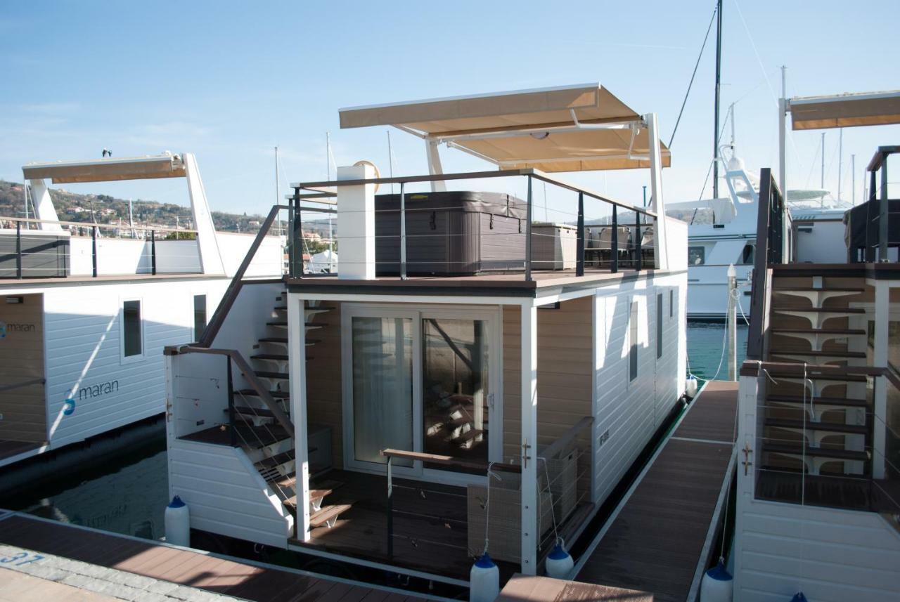 Floating House Blue Moon Villa Portorož Kültér fotó