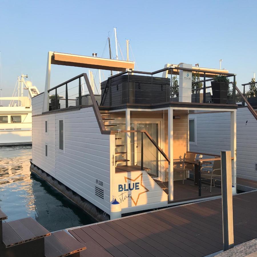 Floating House Blue Moon Villa Portorož Kültér fotó