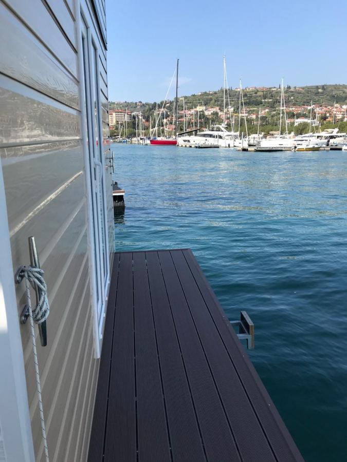 Floating House Blue Moon Villa Portorož Kültér fotó
