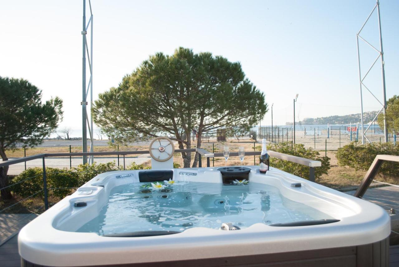 Floating House Blue Moon Villa Portorož Kültér fotó
